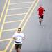 Runners jog north on State Street during the Ann Arbor Marathon on Sunday, June 9. Daniel Brenner I AnnArbor.com